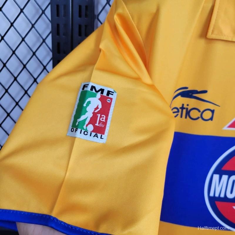 Retro 99/00 Tigres UANL Home Jersey