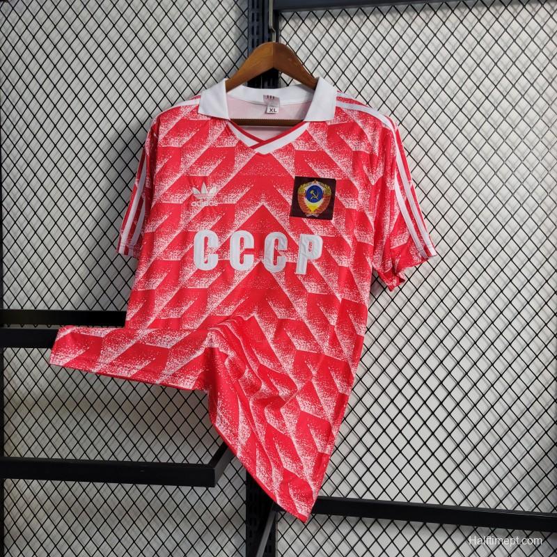 Retro 1988 USSR Home Jersey