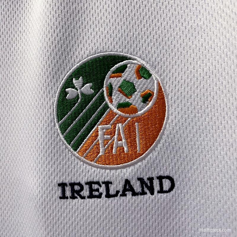 Retro 2002 Ireland Away Jersey
