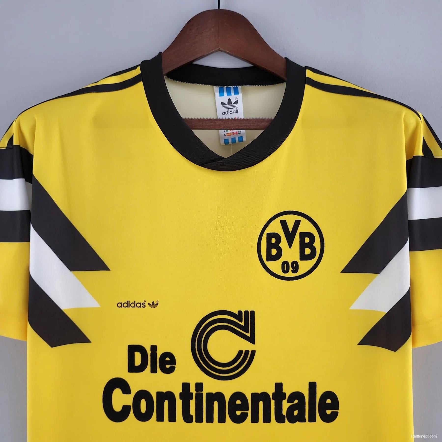 1989 BORUSSIA DORTMUND DFB POKAL Final Home Jersey