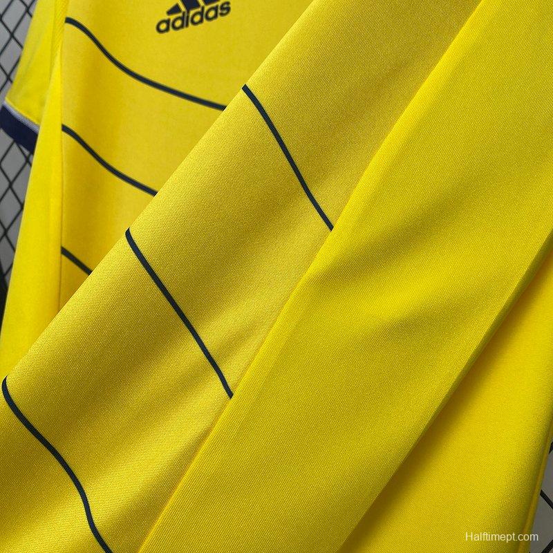 Retro 2014 Colombia Home Jersey