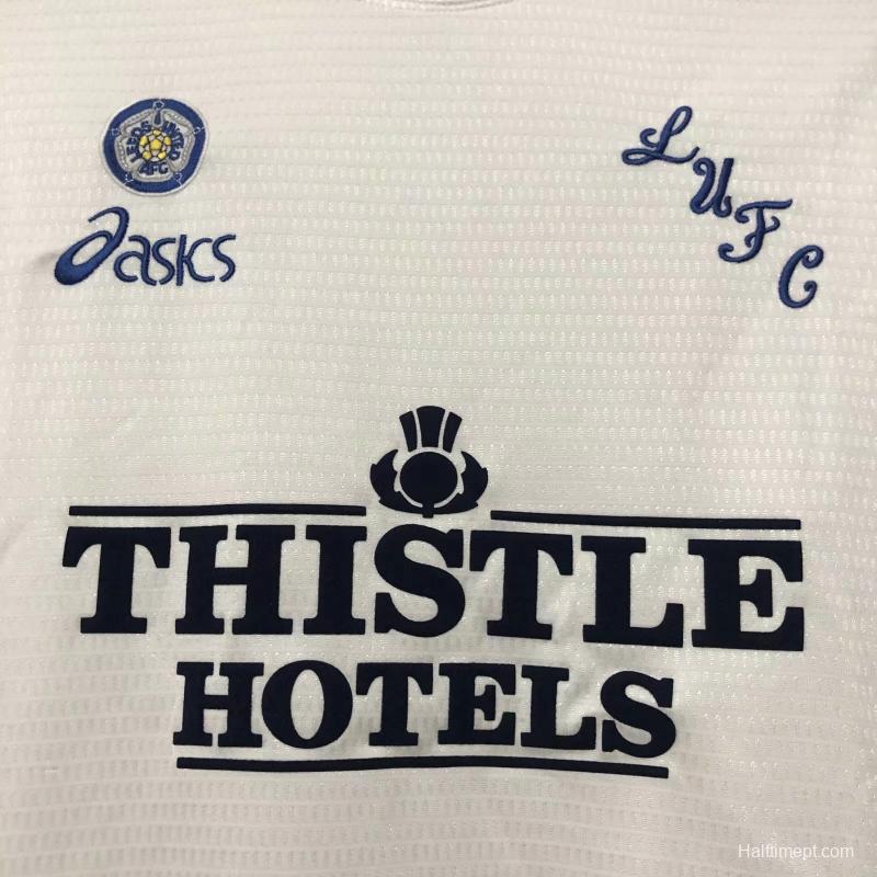 Retro 95/96 Leeds United Home Jersey