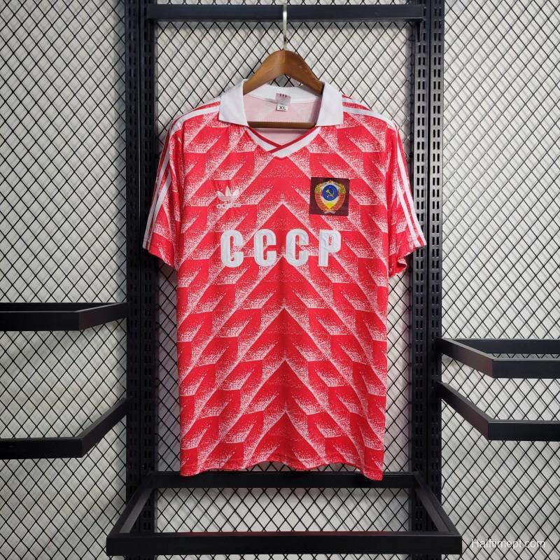Retro 1988 USSR Home Jersey