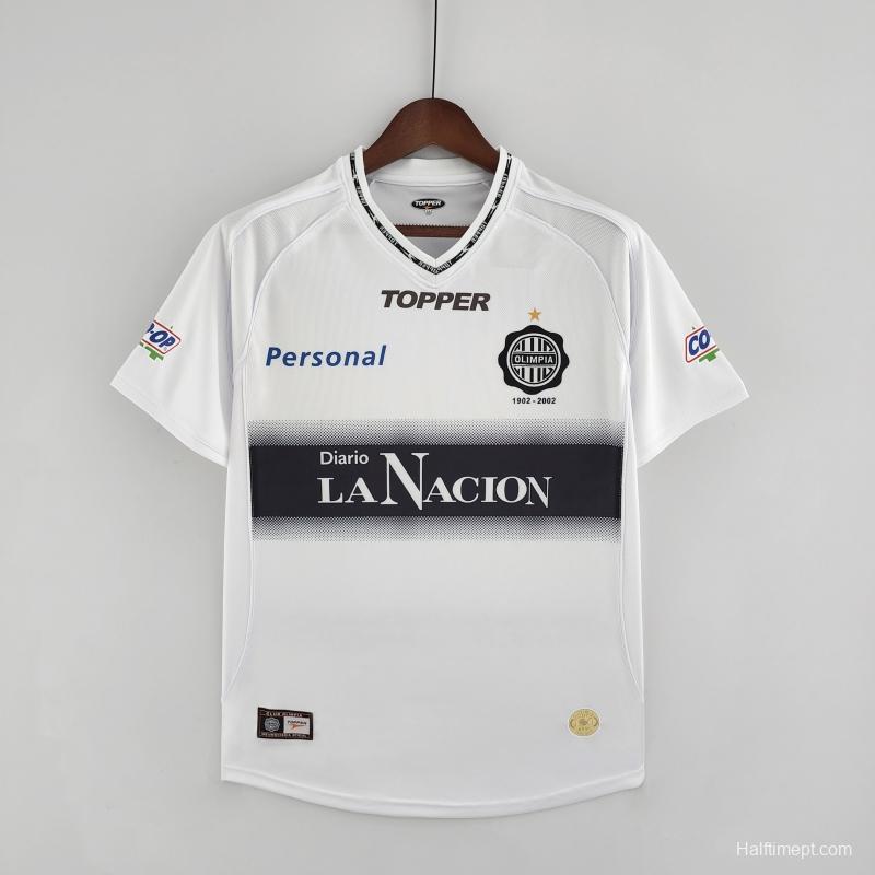 Retro 02/03 Olimpia Home Soccer Jersey