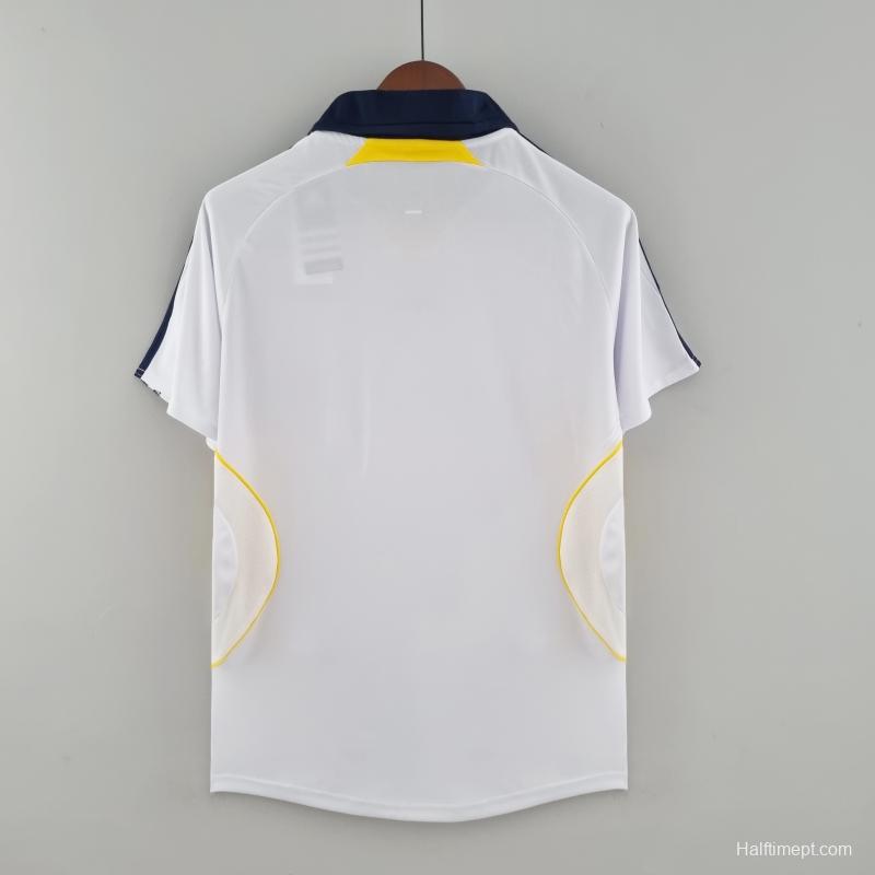 Retro LA Galaxy 2007 HOME Soccer Jersey