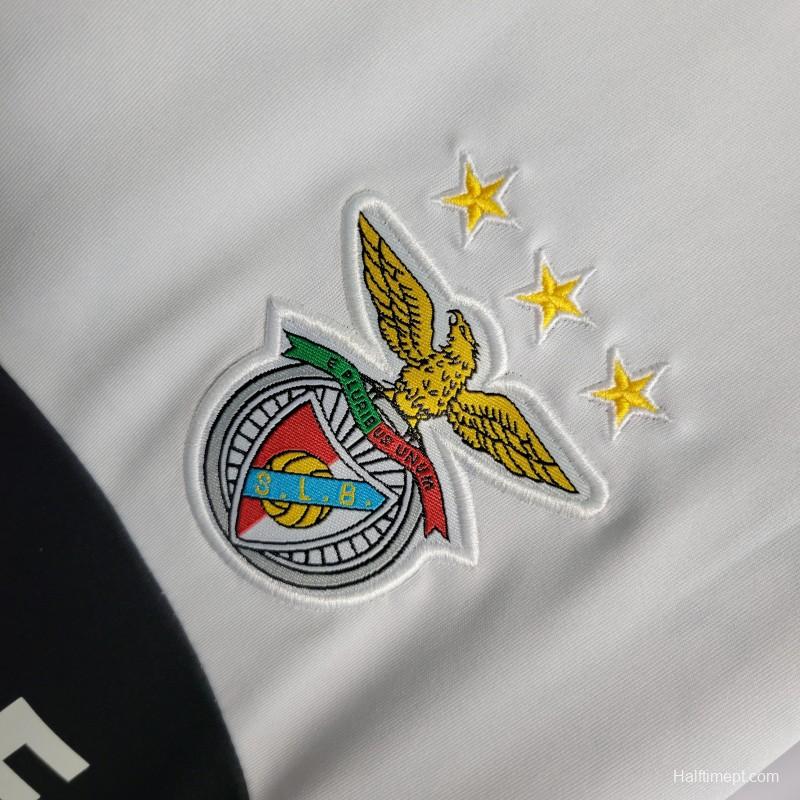 Retro 13-14 Benfica Away Black/White Jersey