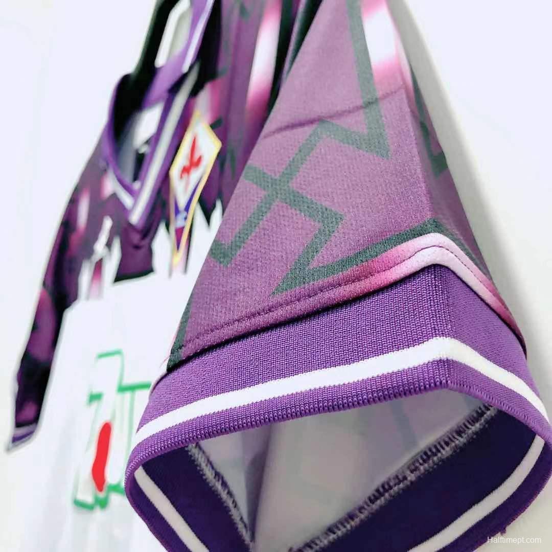 Retro 92/93 Fiorentina Away Soccer Jersey