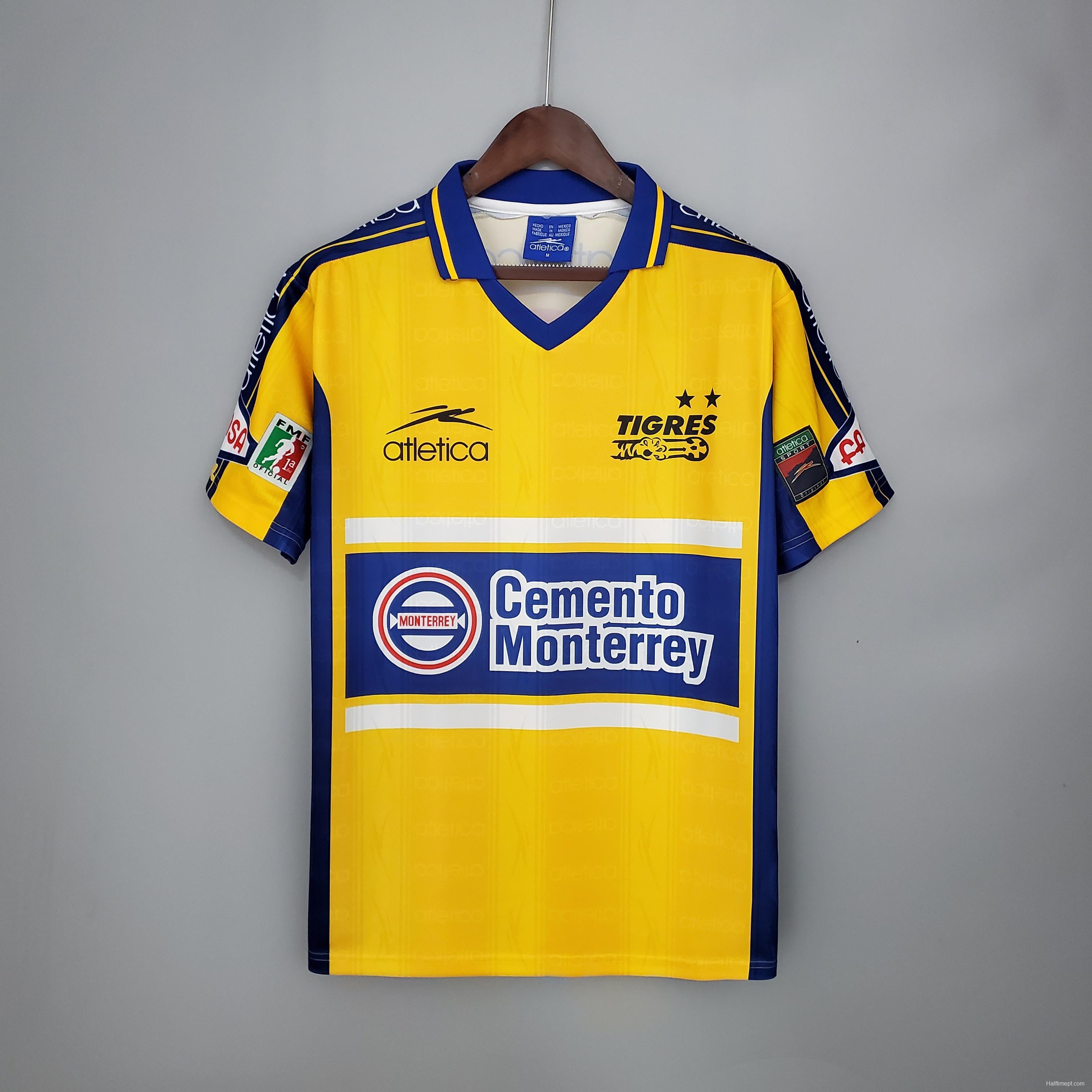 Retro 99/00 Tigres UANL Home Jersey