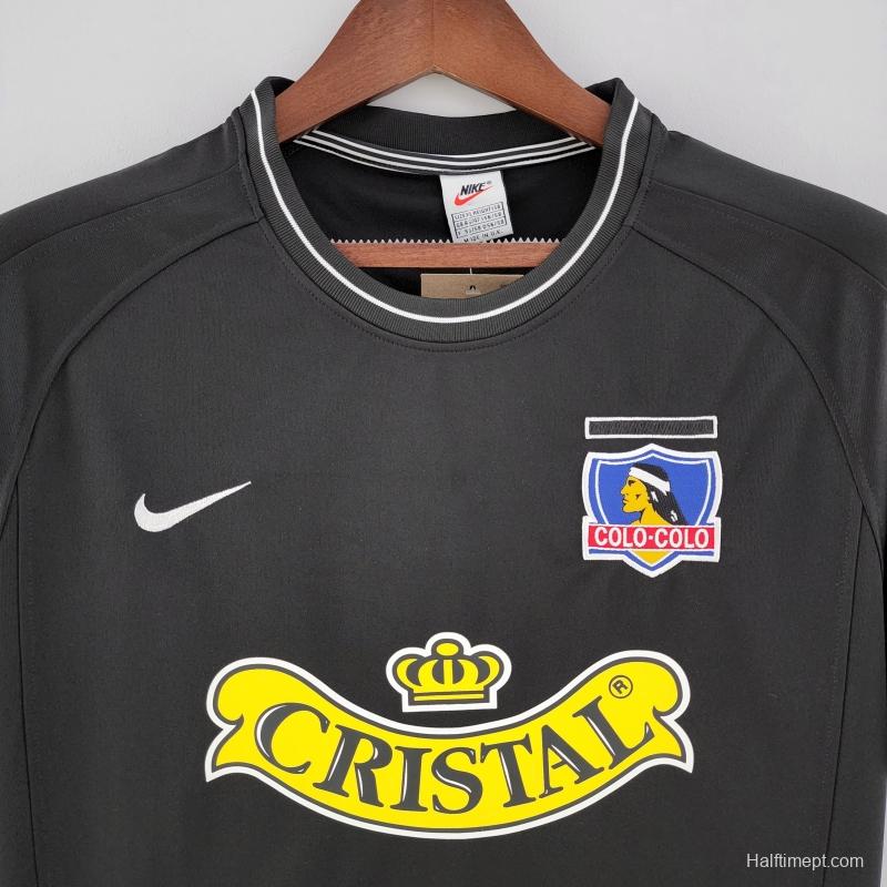 Retro 00/01 Colo Colo Away Soccer Jersey