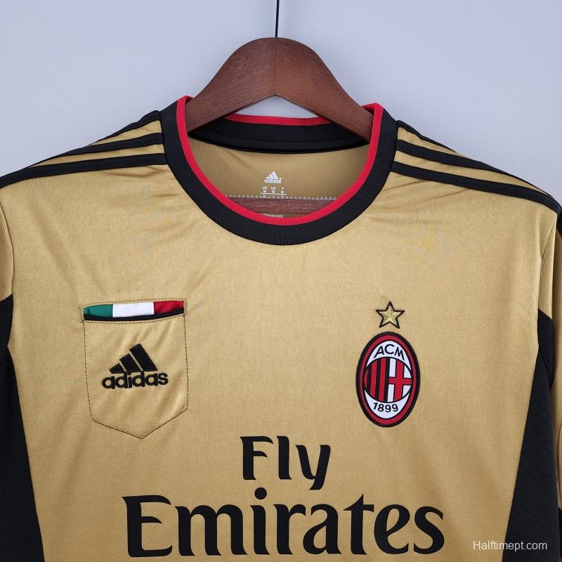 Retro 13/14 AC Milan Third Away Soccer Jersey