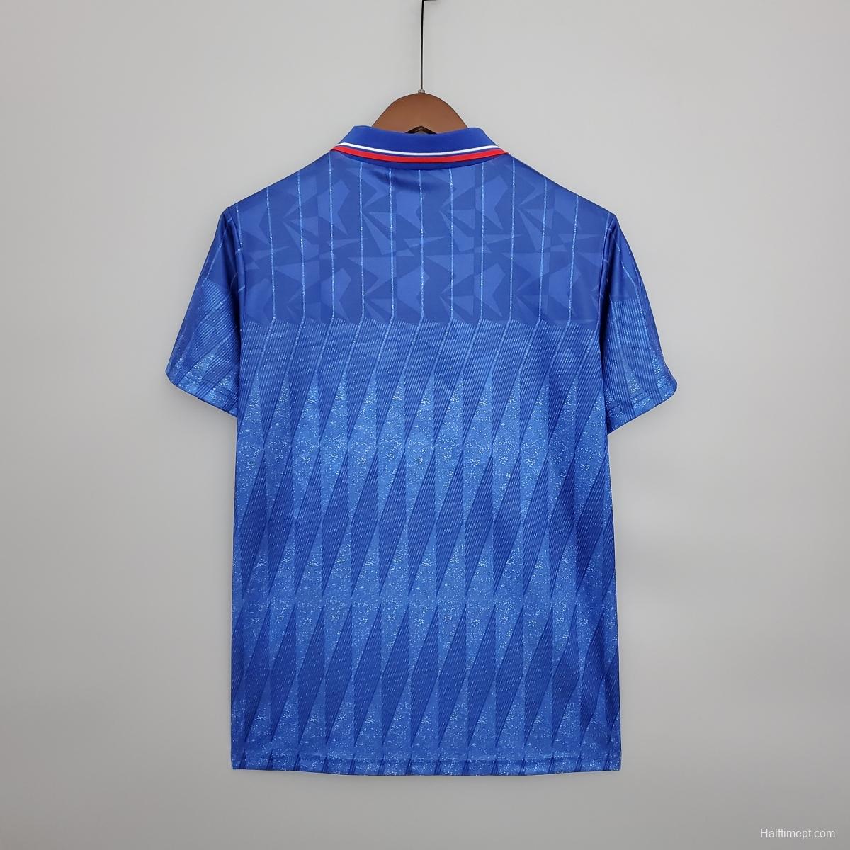 Retro Chelsea 89/91 home Soccer Jersey