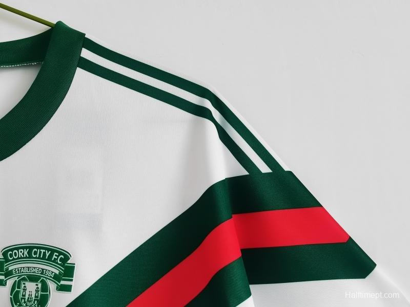 Retro 1988/89 Ireland Cork City Home Soccer Jersey