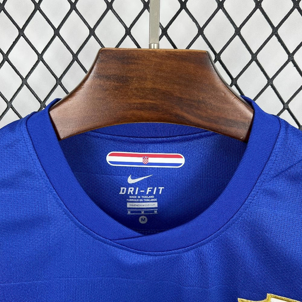 2010 Retro Croatia Away Jersey