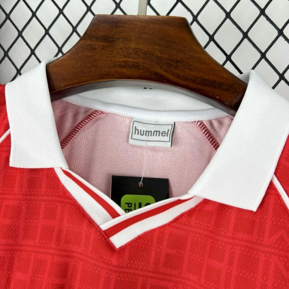 1990 Retro Benfica Home Jersey