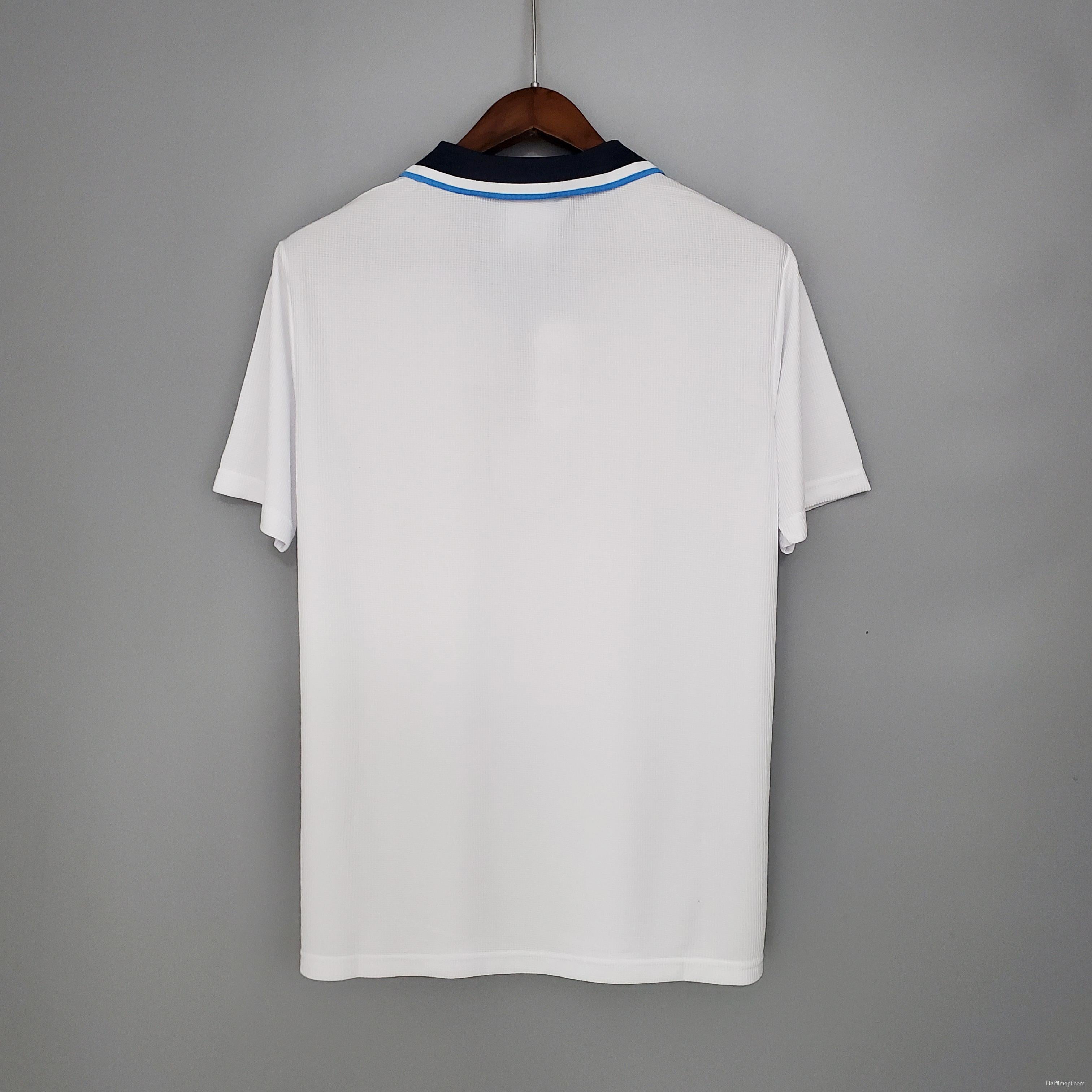 Retro England 1996 home Soccer Jersey