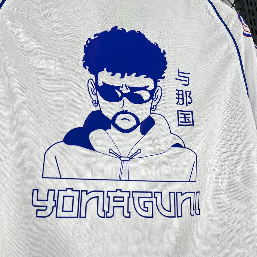 1998/99 Japan Away X BAD BUNNY Retro Jersey