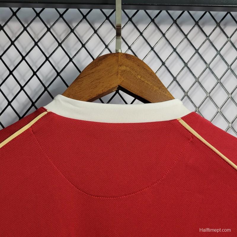 Retro 06/07 Manchester United Home Jersey