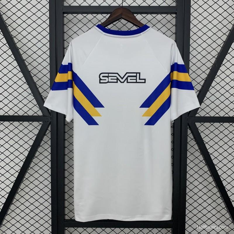90/91 Retro Boca Juniors Away Jersey