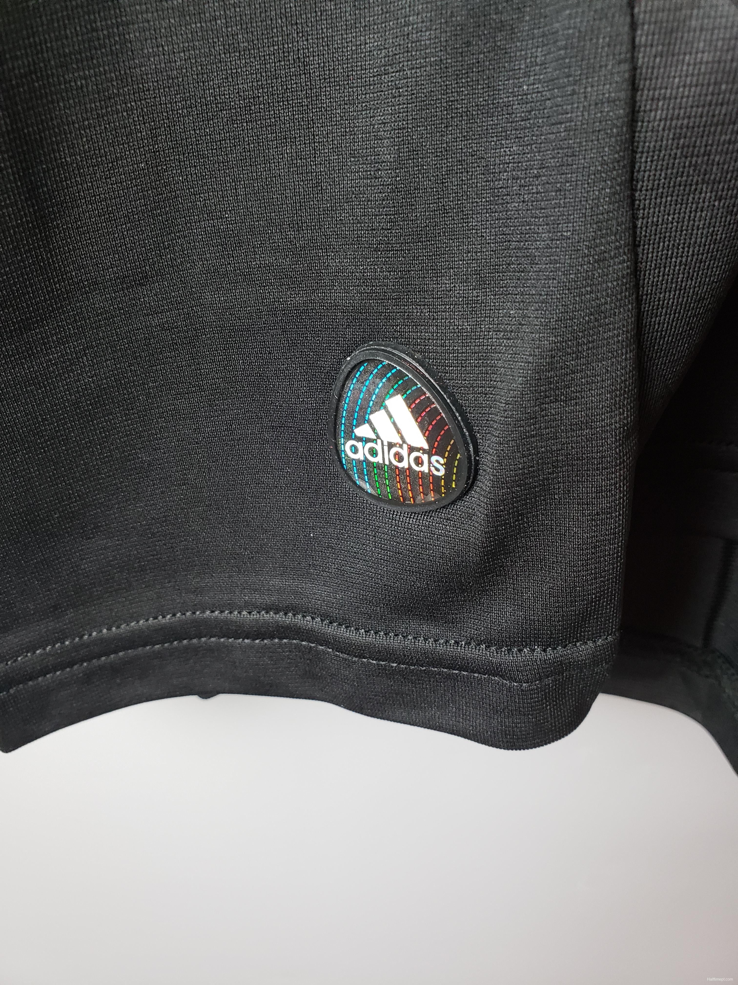 2012 Real Madrid black long sleeves Soccer Jersey