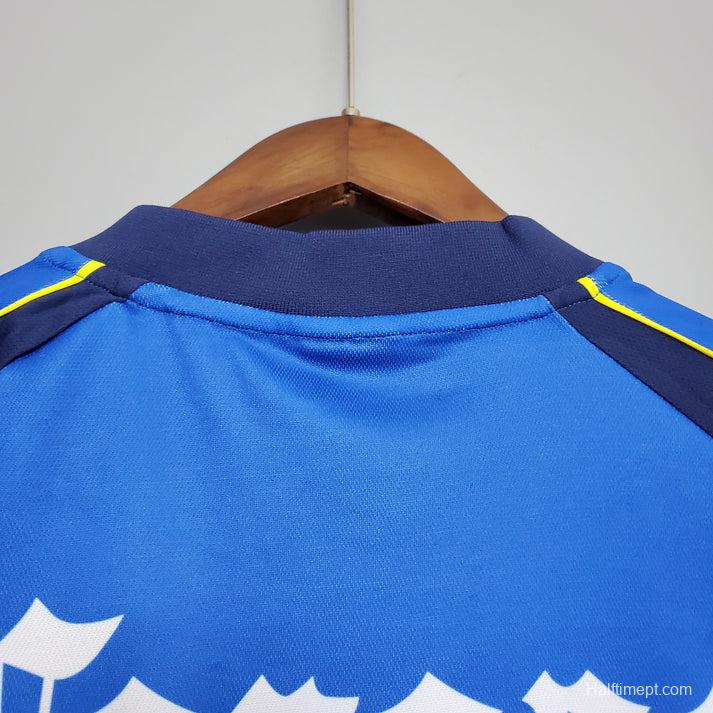 Retro 01/02 Club America Away Blue Jersey