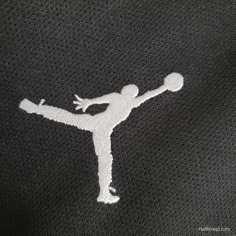 Retro Long Sleeve 18-19 PSG Black Champions League Jersey