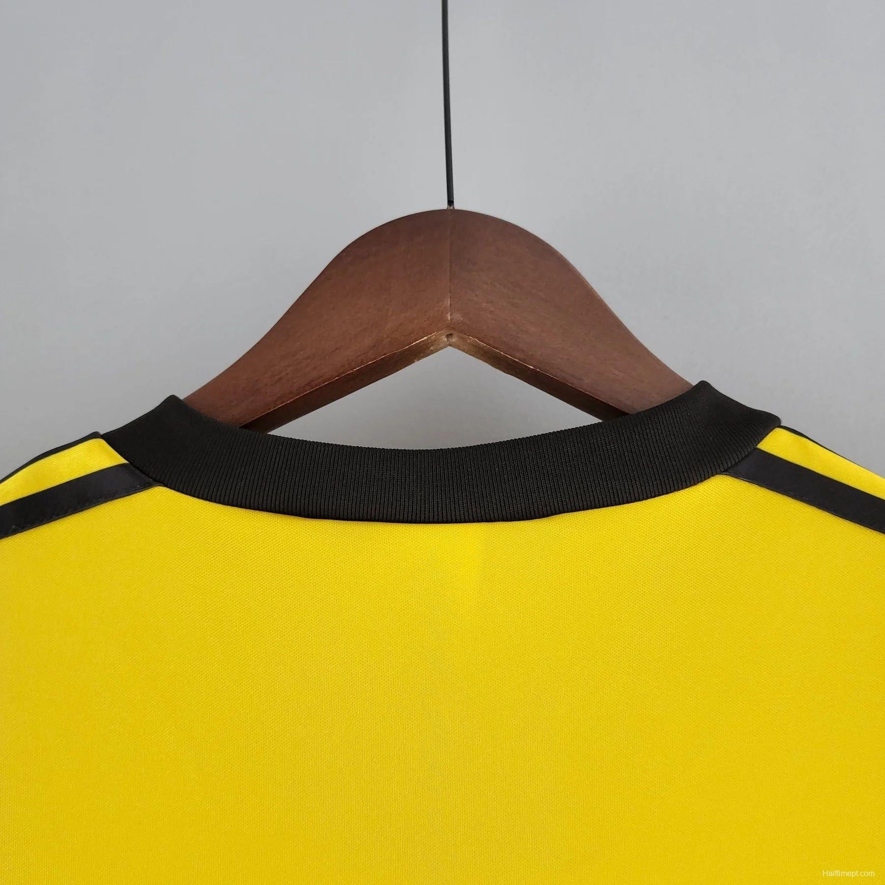 1989 BORUSSIA DORTMUND  DFB POKAL Final Home Jersey