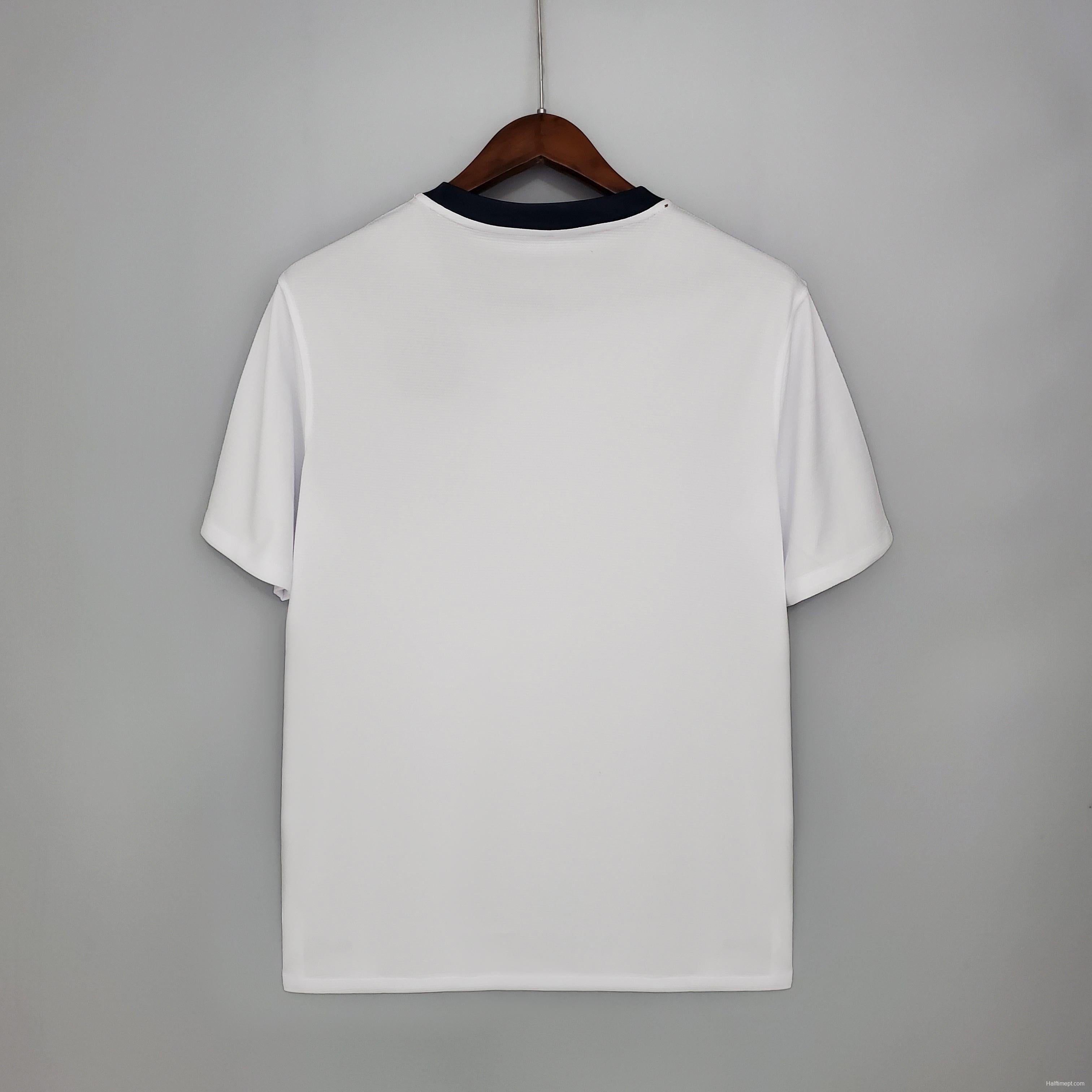Retro 2013 England home Soccer Jersey