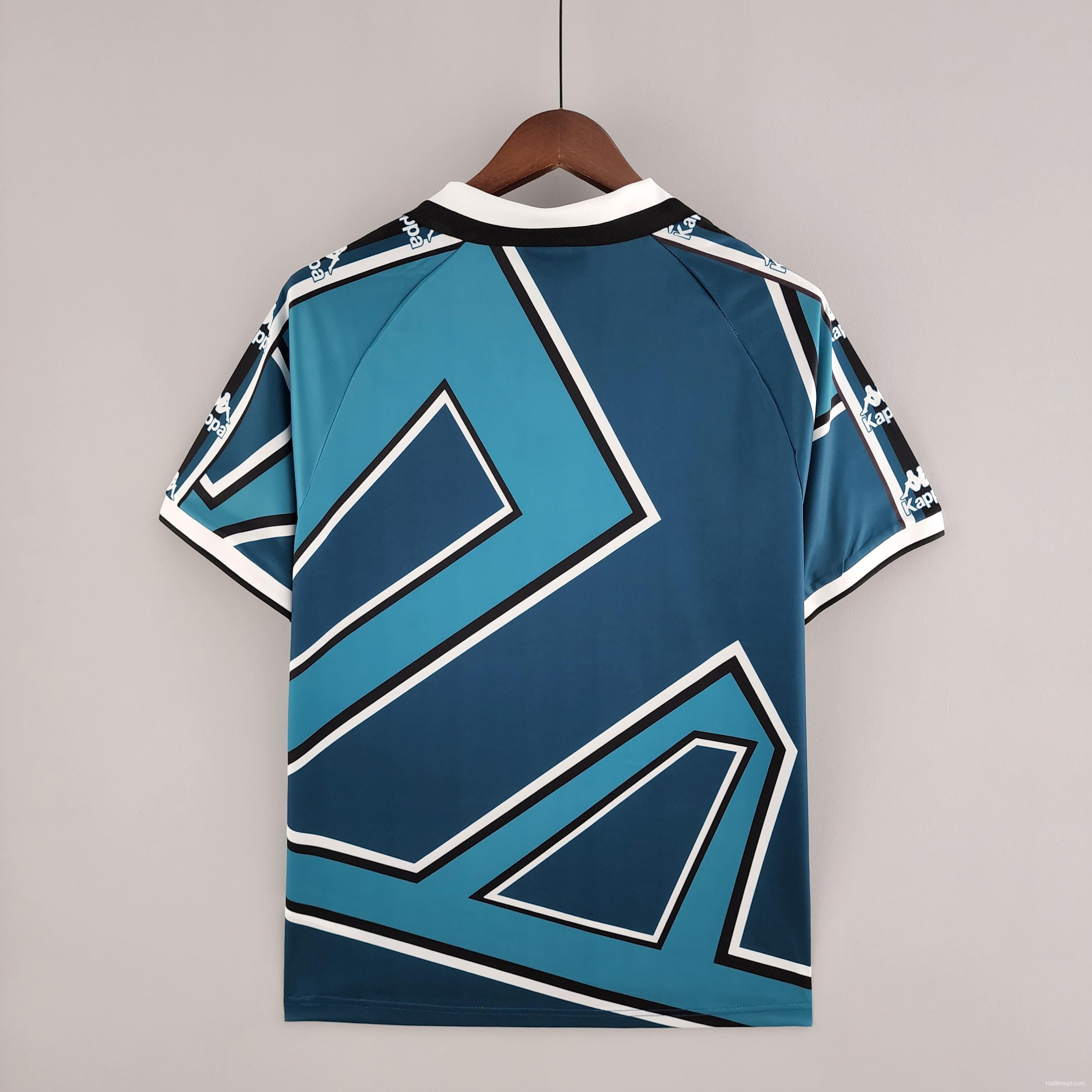 Retro 95/97 Real Betis Away Soccer Jersey