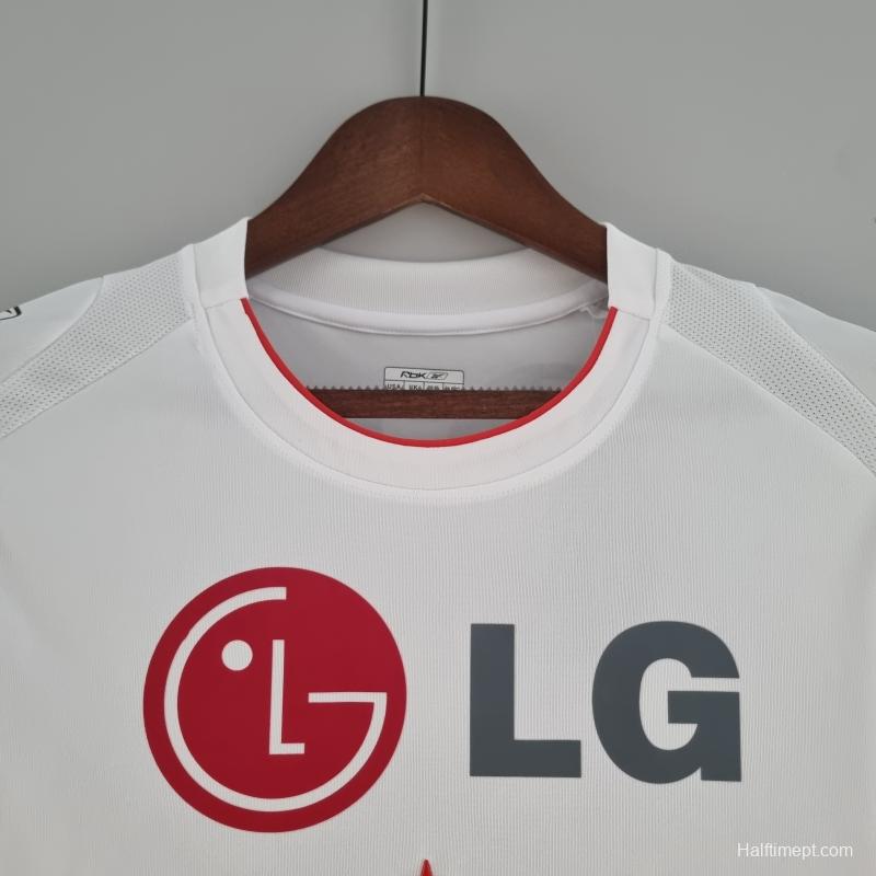 Retro Sao Paulo 2006 Home Soccer Jersey