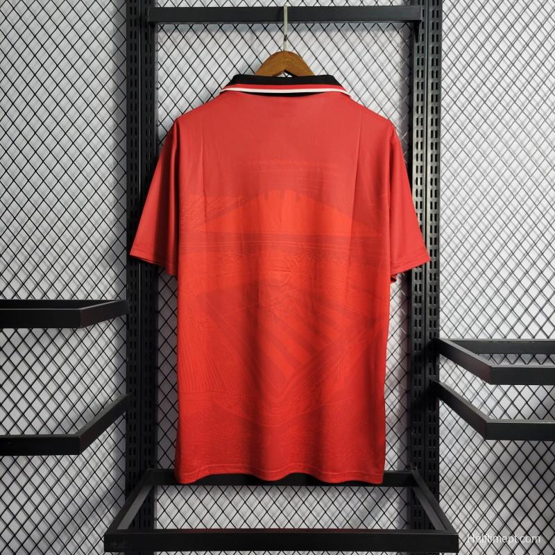 Retro 94/96 Manchester United Home Jersey